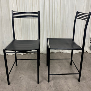 6 Memphis Postmodern Vintage Dining Chairs